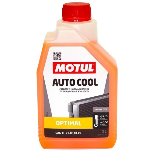 Антифриз Motul Auto Cool Optimal -37* Оранжевый G12+ (1л) Россия MOTUL арт. 111180