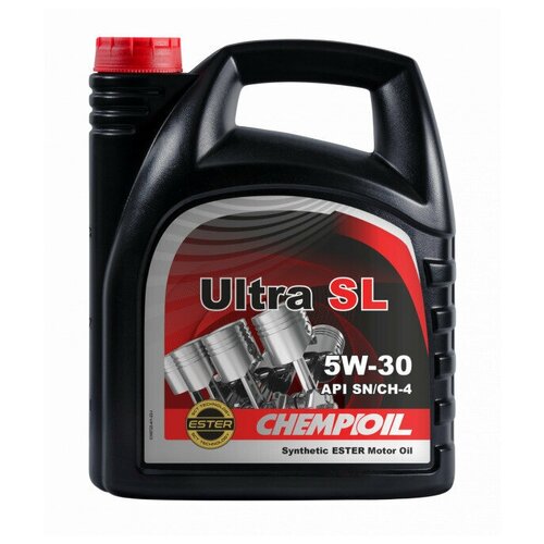 Масло CHEMPIOIL Ultra SL HC SAE 5W-30 синт. (4 л) API SL/CF;ACEA A3/B4;VW 502.00/505.00;MB 229.3
