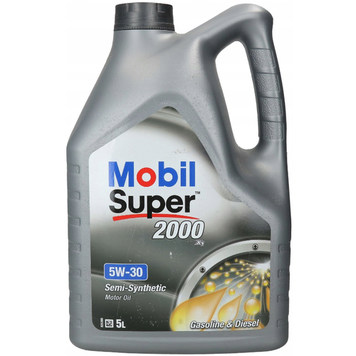 Моторное масло Mobil Super 2000 X1 5w-30, 5л