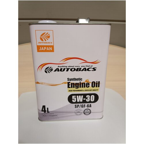 AUTOBACS Engine Oil FS 5W30 SP/CF/GF-6A (4л) A00032428