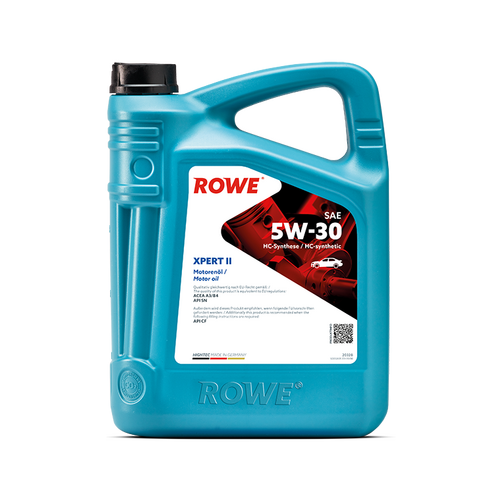Моторное масло ROWE HIGHTEC XPERT II SAE 5W-30 синтетическое 4л