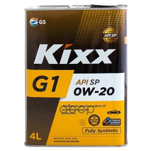 Kixx Масло Моторное 0w20 Kixx 4л Синтетика G1 Api Sp Ilsac Gf-6