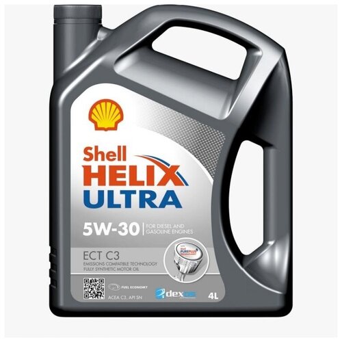 Моторное масло Shell HELIX ULTRA ECT C3 5W30, 4L