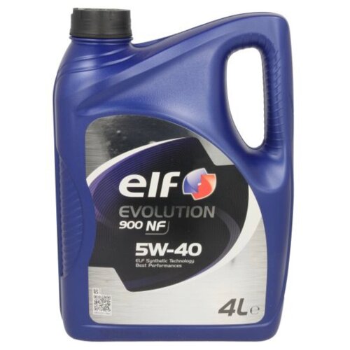 Моторное масло ELF EVOLUTION 900 NF 5W40 4L 11060501