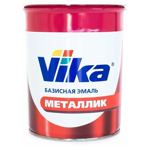 Платина 691 эмаль базисная "Vika - металлик" 0,9 кг