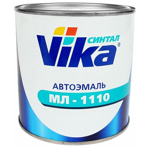 "Vika-синтал" Эмаль МЛ-1110 Темно-коричневый 793 0,8 кг.