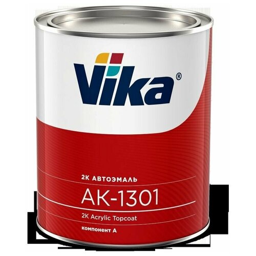 VIKA акриловая автоэмаль АК-1301 Кремовая 210 0,85 кг.