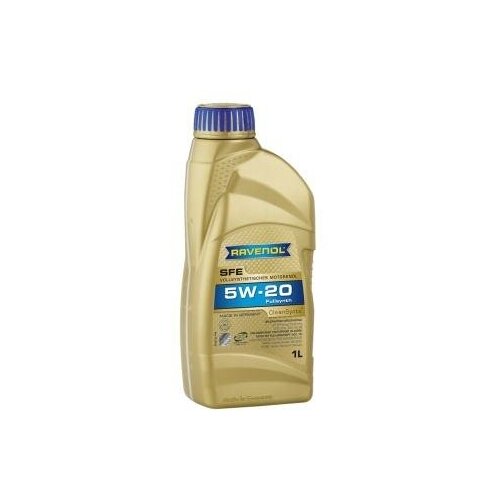 RAVENOL 4014835722514 SAE 5W-20 1L SUPER FUEL ECONOMY SFE NEW моторное масло