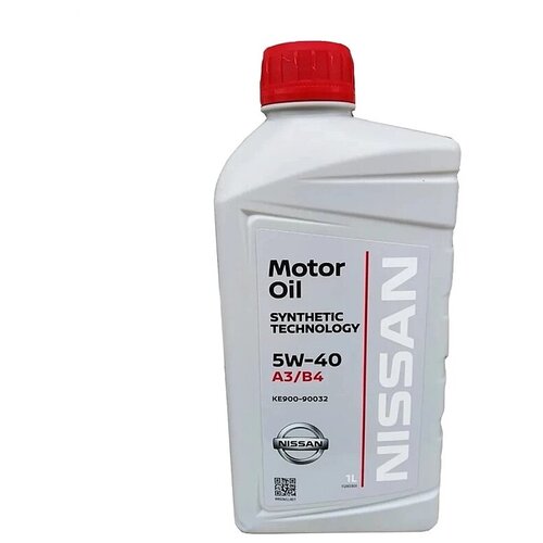 Масло моторное Nissan Motor Oil 5W-40 A3/B4 1 л синт. KE90090032R
