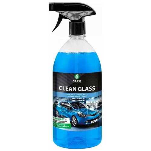 800448_очиститель Стекол 'Clean Glass'! 1л GraSS арт. 800448