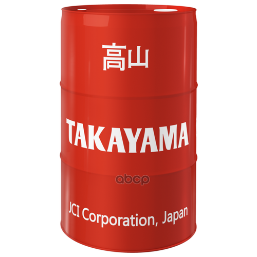 Масло Моторное Takayama Sae 5w-40 60 Л 322106 TAKAYAMA арт. 322106