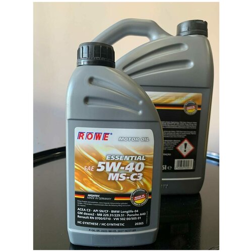 Rowe Essential SAE 5w-40 MS-C3 1л