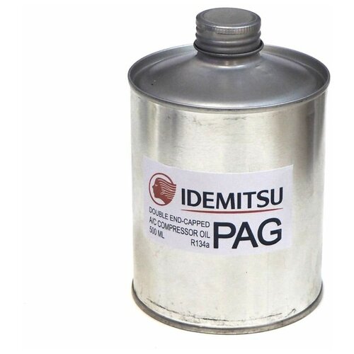 Масло компрессорное PAG-46 IDEMITSU daphne hermetic oil FD46XG 500 мл
