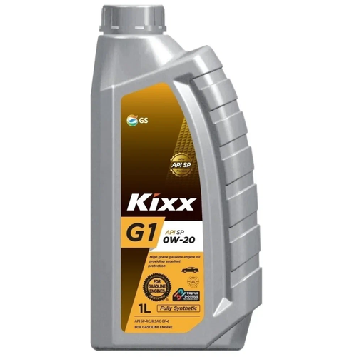 Моторное масло KIXX G1 0W-20 SP, 1л