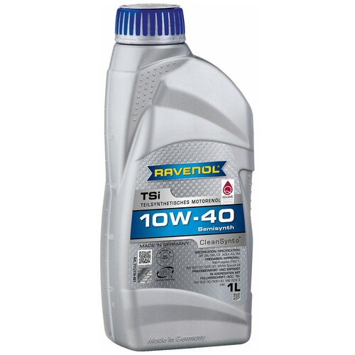 Моторное масло RAVENOL TSI SAE 10W-40 ( 1л) new, 1112110-001-01-999