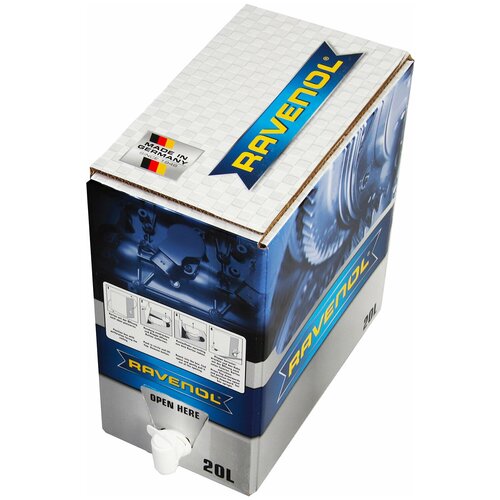 Трансмиссионное масло RAVENOL ATF M 9-G Serie (20л) ecobox, 1211139-B20-01-888