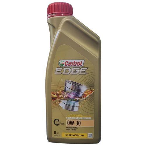 Моторное масло Castrol EDGE 0w30 C3 (1л)
