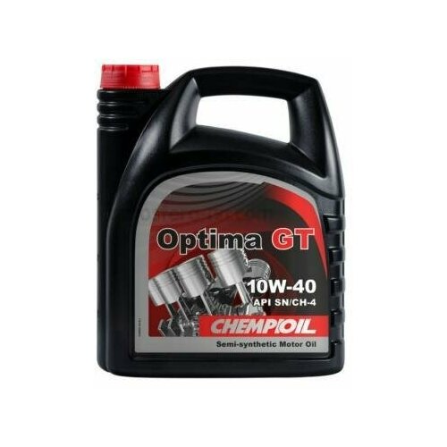 10W-40 Optima GT SN/CF, A3/B4, 4л (полусинт. мотор. масло) - CH95014E - CHEMPIOIL