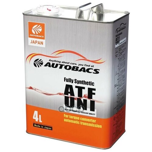 Масло Трансмисионное Autobacs Atf Uni 4l AUTOBACS арт. A01555200