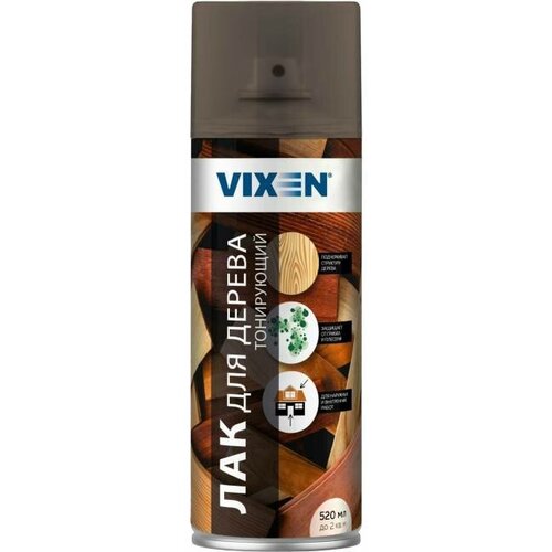 Тонирующий лак для дерева Vixen (сосна; аэрозоль; 520 мл) VX91071