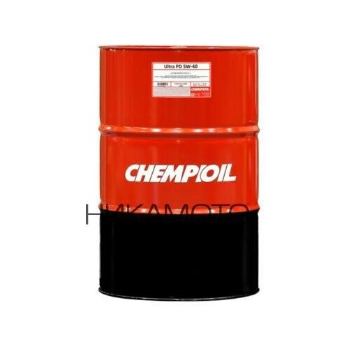 CHEMPIOIL 5W-40 ULTRA PD API SN/ CH-4, C2/ C3 208л (синт. мотор. масло) 1шт