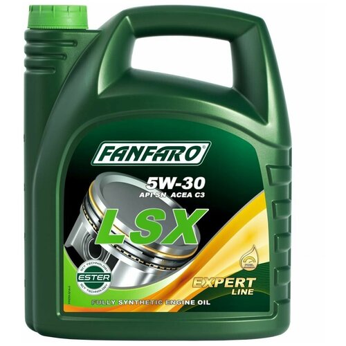 Синтетическое моторное масло FANFARO LSX 5W-30