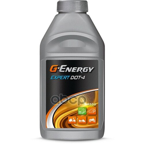 Жидкость Тормозная G-Energy 0,455Кг G-Energy Expert Dot 4 (Италия) G-Energy арт. 2451500002