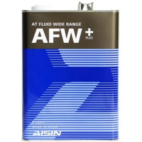 Масло трансмиссионное в АКПП Aisin ATF6004 AFW+ 4L