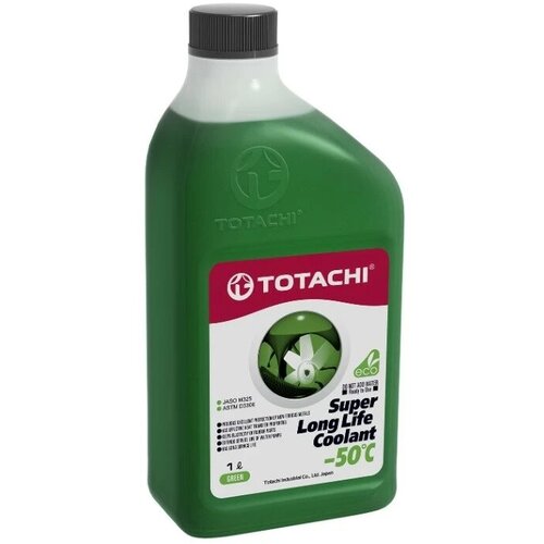 Антифриз Totachi Super Long Life Coolant зеленый 1 кг