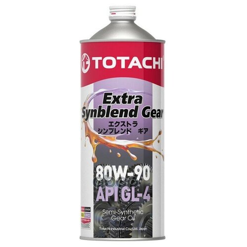 Totachi Super Hypoid Gear 80w90 (1l)_масло Трансмиссионное! Полусинтapi Gl-4 TOTACHI арт. 60101