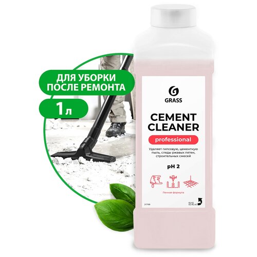 Средство от налета и ржавчины "Cement Cleaner" уп/1л кор/12уп