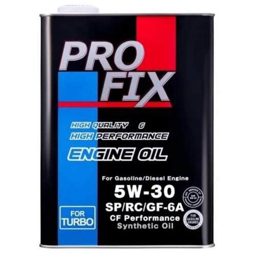 Синтетическое моторное масло Profix SP 5W-30, 4 л