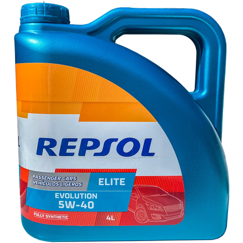 Моторное масло REPSOL ELITE EVOLUTION 5W-40 SN/CF 4L+1L