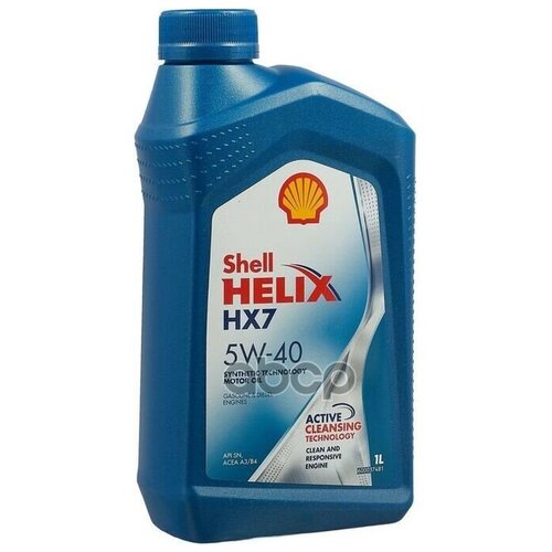 Shell Shell 5w40 (1l) Helix Hx7_масло Моторное!Acea A3/B3/B4,Api Sn+/Sn, Mb 229.3,Vw 505.00/502.00,Rn0700