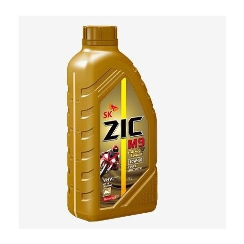 НЕТ в наличии/ Масло для 4-х такт. двигателей ZIC М9 Racing Edition 10W-50 синтетическое 1л.