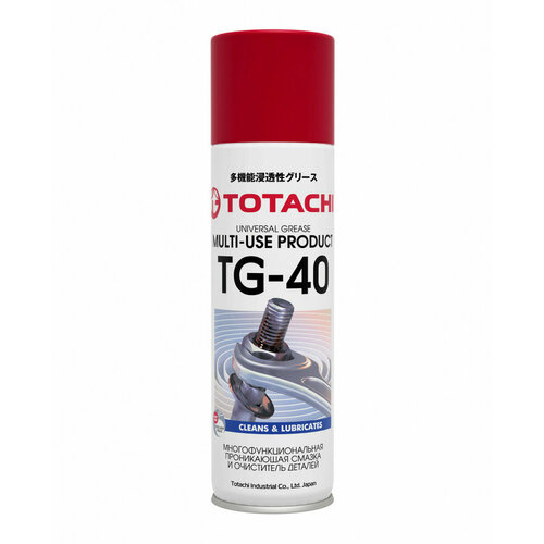 TOTACHI MULTI-USE PRODUCT TG-40 Универсальная проникающая смазка 0,65л