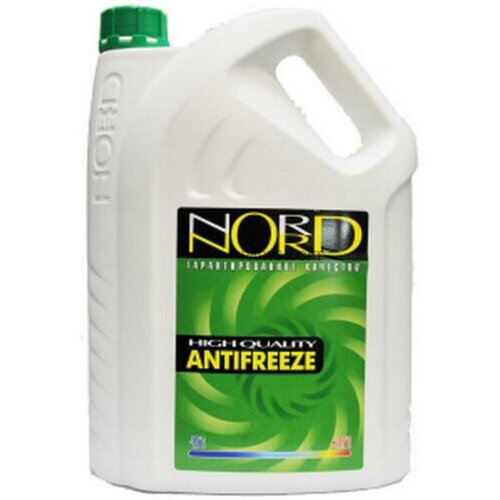 Антифриз Nord High Quality Antifreeze Готовый -40c Зеленый 3 Кг Ng 22267 nord арт. NG 22267
