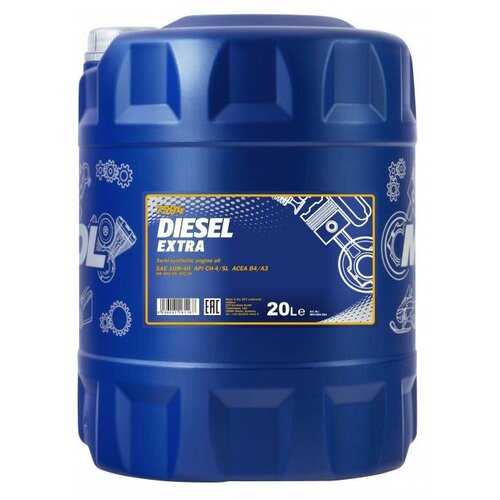 MANNOL Mannol Diesel Extra D Hp 10w40 Масло Моторное (20l)_пл Крр