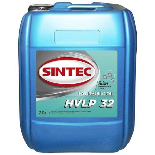 Масло гидравлическое "Hydraulic Oil HVLP 32", 20л