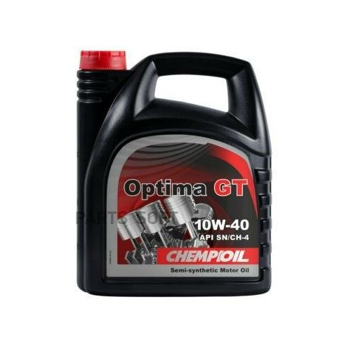 10W-40 Optima GT SN/CF, A3/B4, 4л (полусинт. мотор. масло) CHEMPIOIL CH95014E | цена за 1 шт | минимальный заказ 1