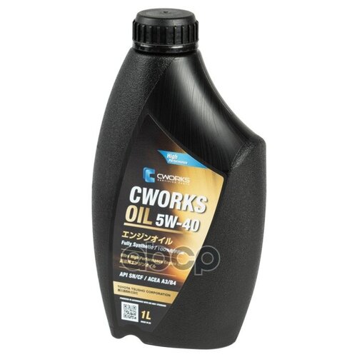 CWORKS Масло Моторное Cworks Oil 5w-40 Синтетическое 1 Л A130r3001