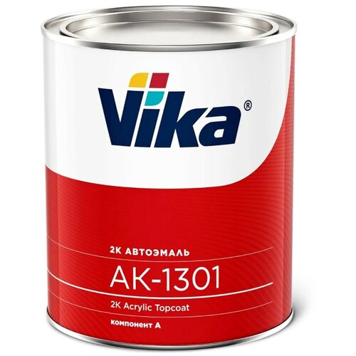Автоэмаль акриловая VIKA АК-1301 Белая 0,85 кг (без отвердителя)