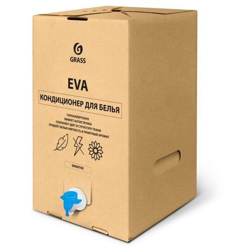 Grass Кондиционер для белья EVA sensitive bag-in-box 20,1 кг