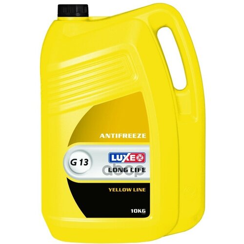 Антифриз "Luxe" Long Life -40 Желтый G13 (10 Кг) Luxe арт. 700