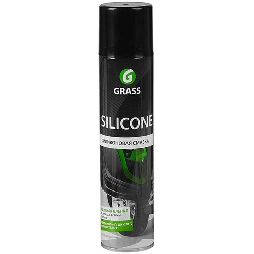 Силиконовая смазка Grass Silicone, аэрозоль, 400 мл