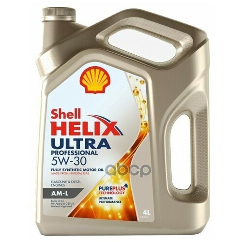 Shell Масло Моторное Helix Ultra Pro Am-L 5w30 (4л.)