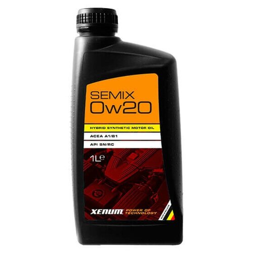 Cинтетическое моторное масло Xenum SEMIX 0W20 1л.