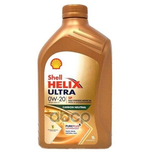 Shell Shell 0w20 (1l) Helix Ultra Sp_масло Мотор! Синт Api Sp, Acea C5