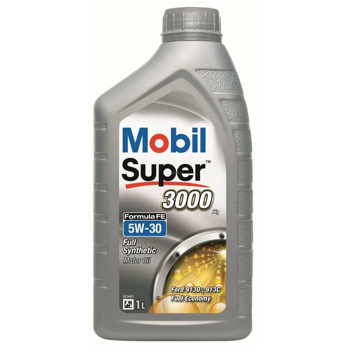 Моторное масло/Oil Mobil Super 3000 Formula FE 5w-30 SL/CF синт. (1л)