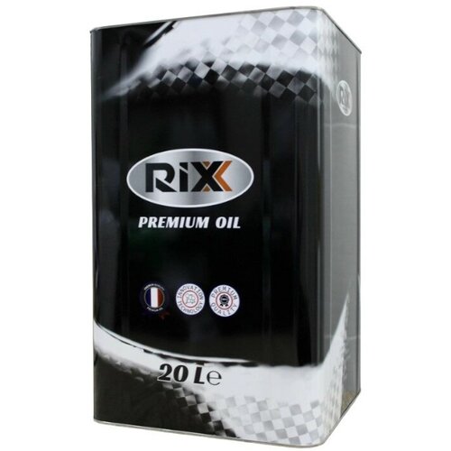 Моторное масло RIXX TD X 10W-40 CI-4/SL 20л синтетическое RX0003TDX
